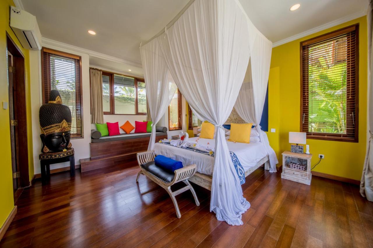 Villa Padi Canggu Exterior foto