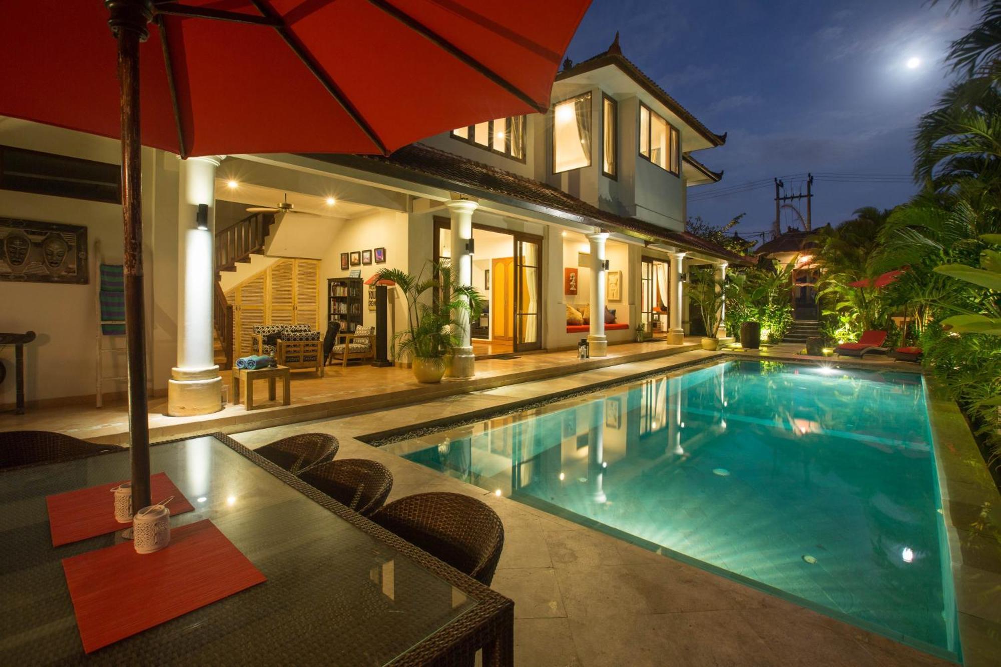 Villa Padi Canggu Exterior foto