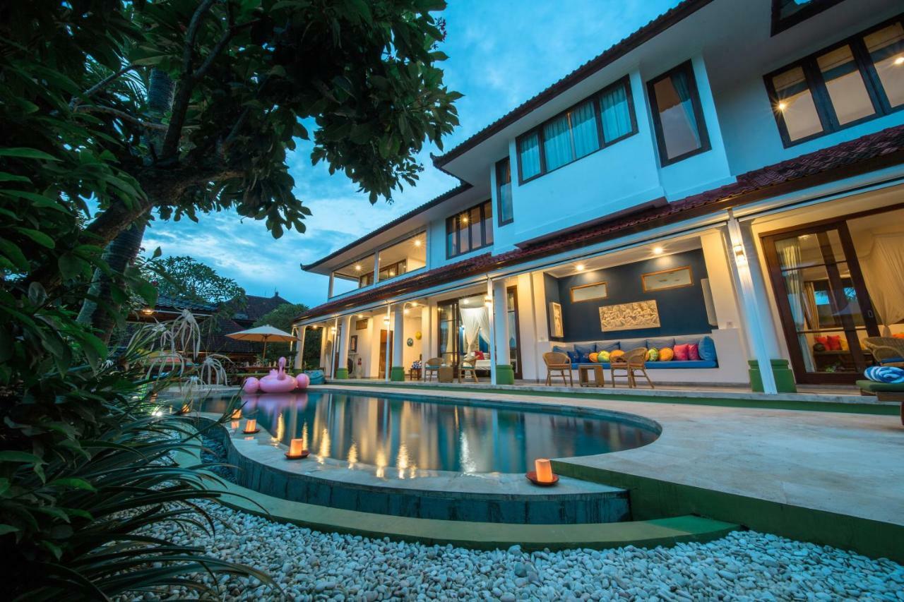 Villa Padi Canggu Exterior foto
