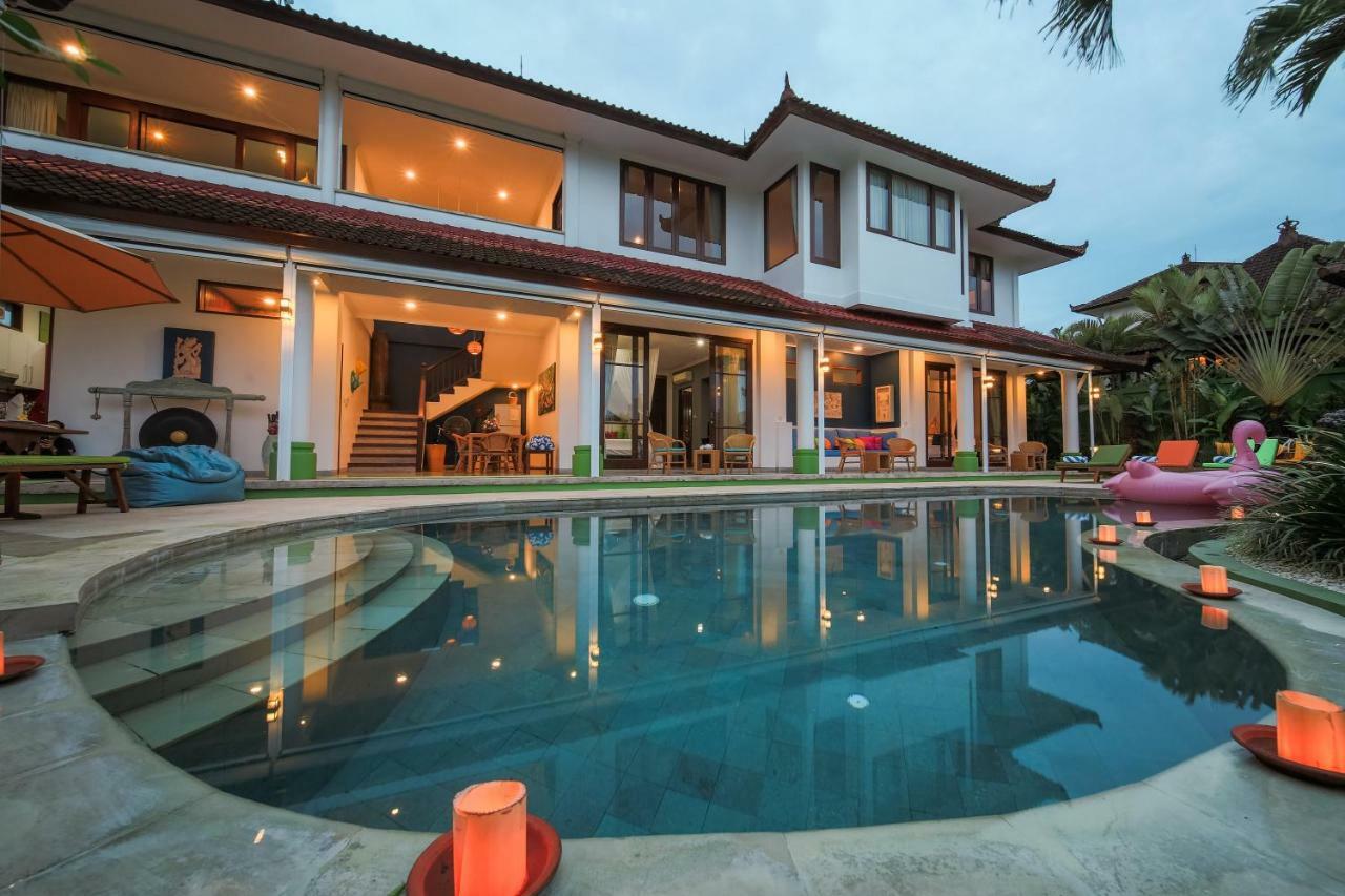 Villa Padi Canggu Exterior foto