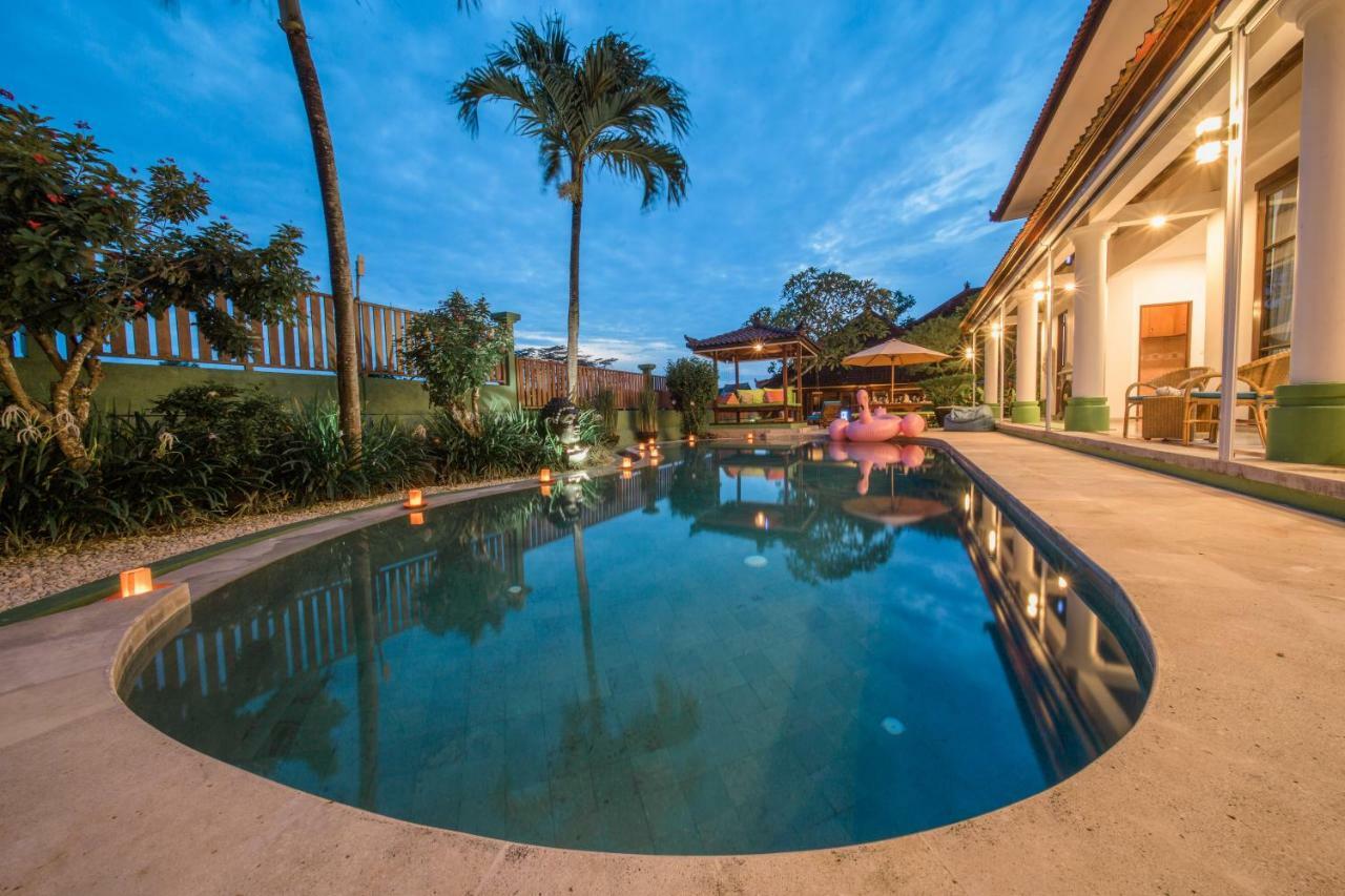 Villa Padi Canggu Exterior foto